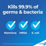 Clorox 30966CT Concentrated Germicidal Bleach Regular 121oz Bottle 3/Carton - Image 3