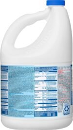 Clorox 30966CT Concentrated Germicidal Bleach Regular 121oz Bottle 3/Carton - Image 12