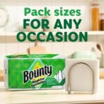 Bounty Paper Napkins, White, 200 Count, Packaging may vary - Image 6