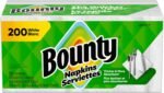 Bounty Paper Napkins, White, 200 Count, Packaging may vary - Image 9