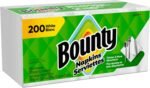Bounty Paper Napkins, White, 200 Count, Packaging may vary - Image 10