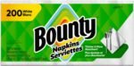 Bounty Paper Napkins, White, 200 Count, Packaging may vary - Image 11