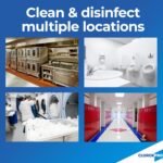 CloroxPro Clorox Germicidal Bleach, 121 Oz Pack of 3 and Pine-Sol Multi-Surface, All-Purpose Cleaner, 2x Concentrated Formula, Original Pine, 80 Fl Oz (Package May Vary) - Image 5