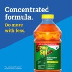 CloroxPro Clorox Germicidal Bleach, 121 Oz Pack of 3 and Pine-Sol Multi-Surface, All-Purpose Cleaner, 2x Concentrated Formula, Original Pine, 80 Fl Oz (Package May Vary) - Image 6