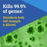 CloroxPro Clorox Germicidal Bleach, 121 Oz Pack of 3 and Pine-Sol Multi-Surface, All-Purpose Cleaner, 2x Concentrated Formula, Original Pine, 80 Fl Oz (Package May Vary) - Image 7
