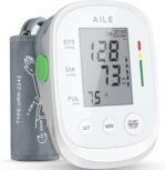 AILE Blood Pressure Monitor, Blood Pressure Machine Upper Arm Large Cuff(8.7"-16.5"), High Automatic Blood Pressure Monitors Cuff for Home Use, (BP) Manual Arm Blood Pressure Monitors, 2 * 99 Memory - Image 2