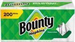 Bounty Paper Napkins, White, 200 Count, Packaging may vary - Image 2