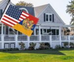 3×5 FT USA Armenia Flag, Large 150D America Armenian Outdoor Banner,Double Side Printing Armenians Decor For Patio Garden With Brass Gromment - Image 5