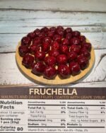 FRUCHELLA (12.3oz) – Premium Armenian Gourmet Delights | Mixed Dried Fruits & Walnuts Coated in Pomegranate Syrup | Handcrafted, Healthy & Delicious Snack | Elegant Gift Box - Image 3