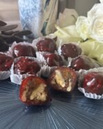 FRUCHELLA (12.3oz) – Premium Armenian Gourmet Delights | Mixed Dried Fruits & Walnuts Coated in Pomegranate Syrup | Handcrafted, Healthy & Delicious Snack | Elegant Gift Box - Image 8