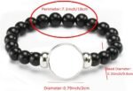 vmcoatdu National Flag Bracelet Elastic Rope Beaded Bracelet Support Your Country Travel Souvenir Gifts for Men Women - Image 4