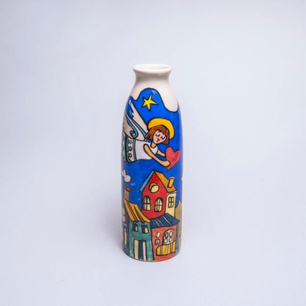 Bottle Shaped Vase