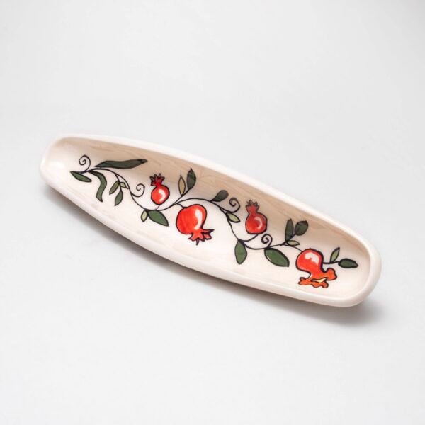 Boat-Shaped Serving Platter
