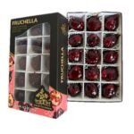 FRUCHELLA (12.3oz) – Premium Armenian Gourmet Delights | Mixed Dried Fruits & Walnuts Coated in Pomegranate Syrup | Handcrafted, Healthy & Delicious Snack | Elegant Gift Box - Image 2