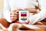 Armenian Gifts. Have No Fear Armenia Coffee Cups. Proud Country Mug Featuring The Armenian Flag. (11 oz Ceramic) - Image 6