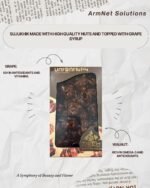 SWEETS SUJUKHIK (12.3oz) – Premium Armenian Walnuts Coated in Grape Syrup | Only 2g Added Sugar | Healthy, Delicious Snack | Gourmet Gift Box - Image 4