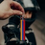 JAVD Armenia Flag Keychain Tag with Key Ring - Keys, Cars, Motorcycles, Backpacks, Luggage and Gifts - EDC (3 Pack) - Image 5