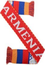 Armenia Knit Scarf - Image 2