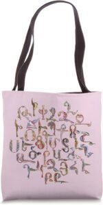Armenian Alphabet Birds Armenia Symbols Tote Bag - Image 2