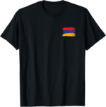 Armenian Pride and Love of Armenia T-Shirt - Image 2