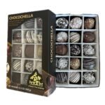 CHOCOCHELLA (12.3oz) – Premium Armenian Gourmet Delights | Walnuts & Dried Fruits Coated in Dark, White & Milk Chocolate | 100% Natural, No Added Sugar | Handcrafted Gift Box | Healthy & Delicious Snack - Image 2