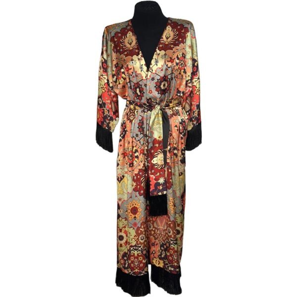 Kimono Armenian carpet patterns and Armenian Letters