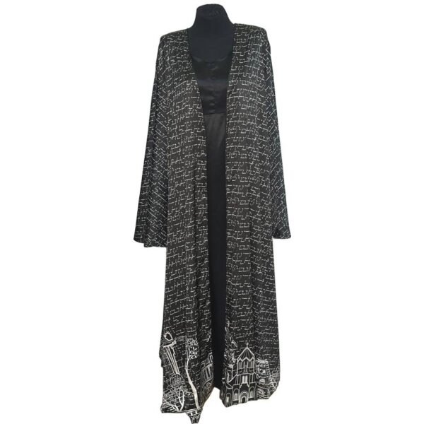 Kimono Armenian letters black