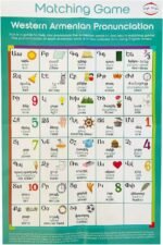 Armenian Alphabet Matching Game, Eastern and Western Pronunciations, Strengthen Memory Learn The Armenian Alphabet, Ages 3+ - Image 4