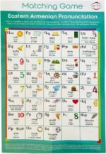 Armenian Alphabet Matching Game, Eastern and Western Pronunciations, Strengthen Memory Learn The Armenian Alphabet, Ages 3+ - Image 5