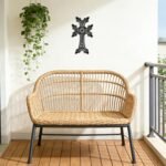 JEWLOVE Armenian Cross Metal Wall Art - Intricate Christian Cross Decor with Religious Meaning for Home, Church, Faithful Gift(14.57x7.91 In,Black) - Image 5