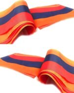 ZXvZYT Armenia Armenian Flag Banner String,Small Mini Armenia Pennant flags,For Grand Opening,National Sports Events,Party Festival Decorations(50 Feet 38 Flags) - Image 4