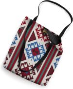 Traditional Armenian Carpet Pattern Tote Bag - Image 3