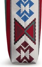 Traditional Armenian Carpet Pattern Tote Bag - Image 4
