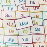 Armenian Alphabet Bingo, Eastern and Western Pronunciations, Play Bingo and Learn Armenian, Ages 3+ - Image 5
