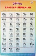 Armenian Alphabet Bingo, Eastern and Western Pronunciations, Play Bingo and Learn Armenian, Ages 3+ - Image 6