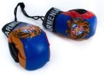 Armenian car Charm Boxing Gloves with Armenian Flag and Emblem Car Hanging Decoration Rearview Mirror Charm - Image 3