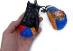 Armenian car Charm Boxing Gloves with Armenian Flag and Emblem Car Hanging Decoration Rearview Mirror Charm - Image 4