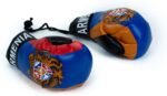 Armenian car Charm Boxing Gloves with Armenian Flag and Emblem Car Hanging Decoration Rearview Mirror Charm - Image 5