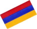 Armenia Flag Embroidered Patch Armenian Iron On Sew On National Emblem - Image 4