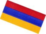 Armenia Flag Embroidered Patch Armenian Iron On Sew On National Emblem - Image 5