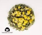ARIS GOURMET CO. Armenian Bouquet Herbal Tea Mix 2oz = 57g (Peppermint, Wild Mint, Thyme, Immortelle) Loose Tea Antistress - Image 6