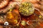 ARIS GOURMET CO. Armenian Bouquet Herbal Tea Mix 2oz = 57g (Peppermint, Wild Mint, Thyme, Immortelle) Loose Tea Antistress - Image 7