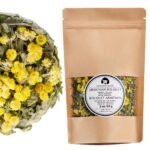 ARIS GOURMET CO. Armenian Bouquet Herbal Tea Mix 2oz = 57g (Peppermint, Wild Mint, Thyme, Immortelle) Loose Tea Antistress - Image 2