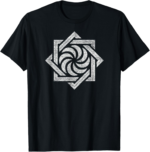Armenian Eternity Sign AREVAKHACH Armenia Sun Cross Symbol T-Shirt - Image 2