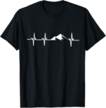 Armenian Heartbeat Mountain Ararat Love Armenia Gift T-Shirt - Image 2