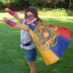 Armenian Coat of Arms Flag Cape 3x5 FT for Independence Day Holiday Costumes Celebrati,150D Premium Polyester,Republic of Armenia Patriotic Flags Costume Cloak. - Image 4