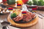 stidsds 100 Pcs Armenia Flag Armenia Toothpick Flags Mini Small Armenian Cupcake Toppers Stick Flags Banner Party Cocktail Fruit Decoration - Image 6