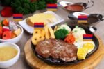 stidsds 100 Pcs Armenia Flag Armenia Toothpick Flags Mini Small Armenian Cupcake Toppers Stick Flags Banner Party Cocktail Fruit Decoration - Image 7