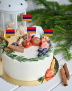 stidsds 100 Pcs Armenia Flag Armenia Toothpick Flags Mini Small Armenian Cupcake Toppers Stick Flags Banner Party Cocktail Fruit Decoration - Image 8