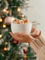 Teocera 16oz Large Coffee Mugs Set of 4 - Thick White Porcelain Cups for Cappuccino, Latte, Tea & Hot Chocolate - Dishwasher Safe Ceramic with Comfort Grip Handles - Image 6